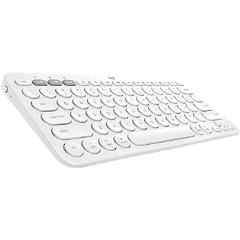 Logitech K380 Multi-Device Wireless Bluetooth Keyboard for Mac - Off White (Renewed) | Amazon (US)