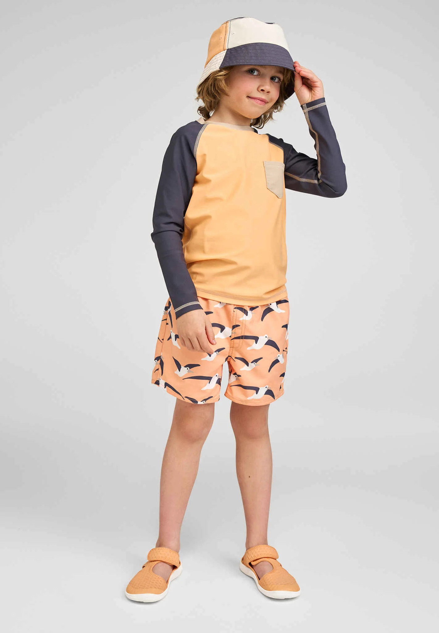 Reima Kroolaus - Kids' UPF 50+ Rash Guard | Reima