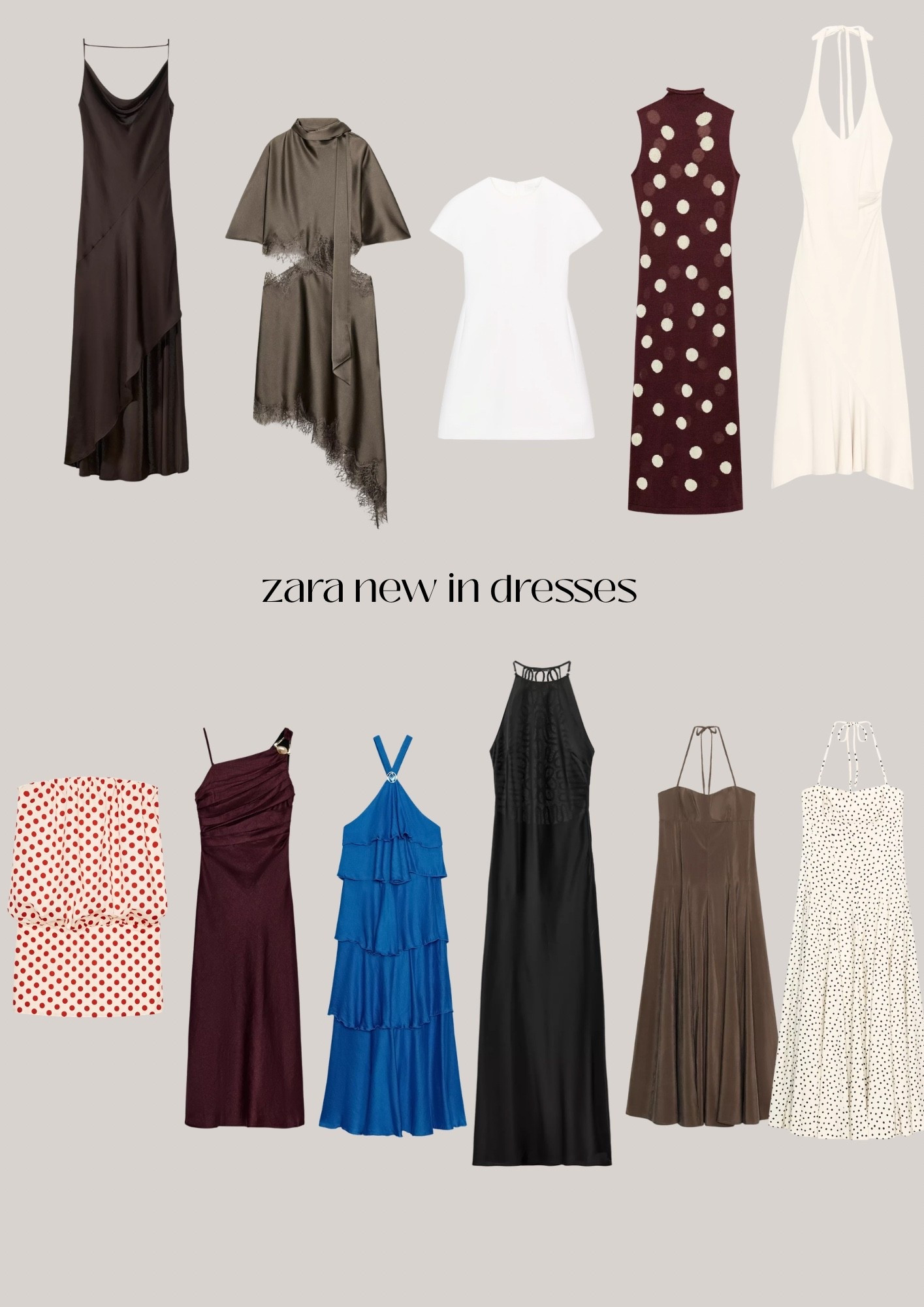 Zara new in dresses

#LTKuk #LTKholiday #LTKhaul