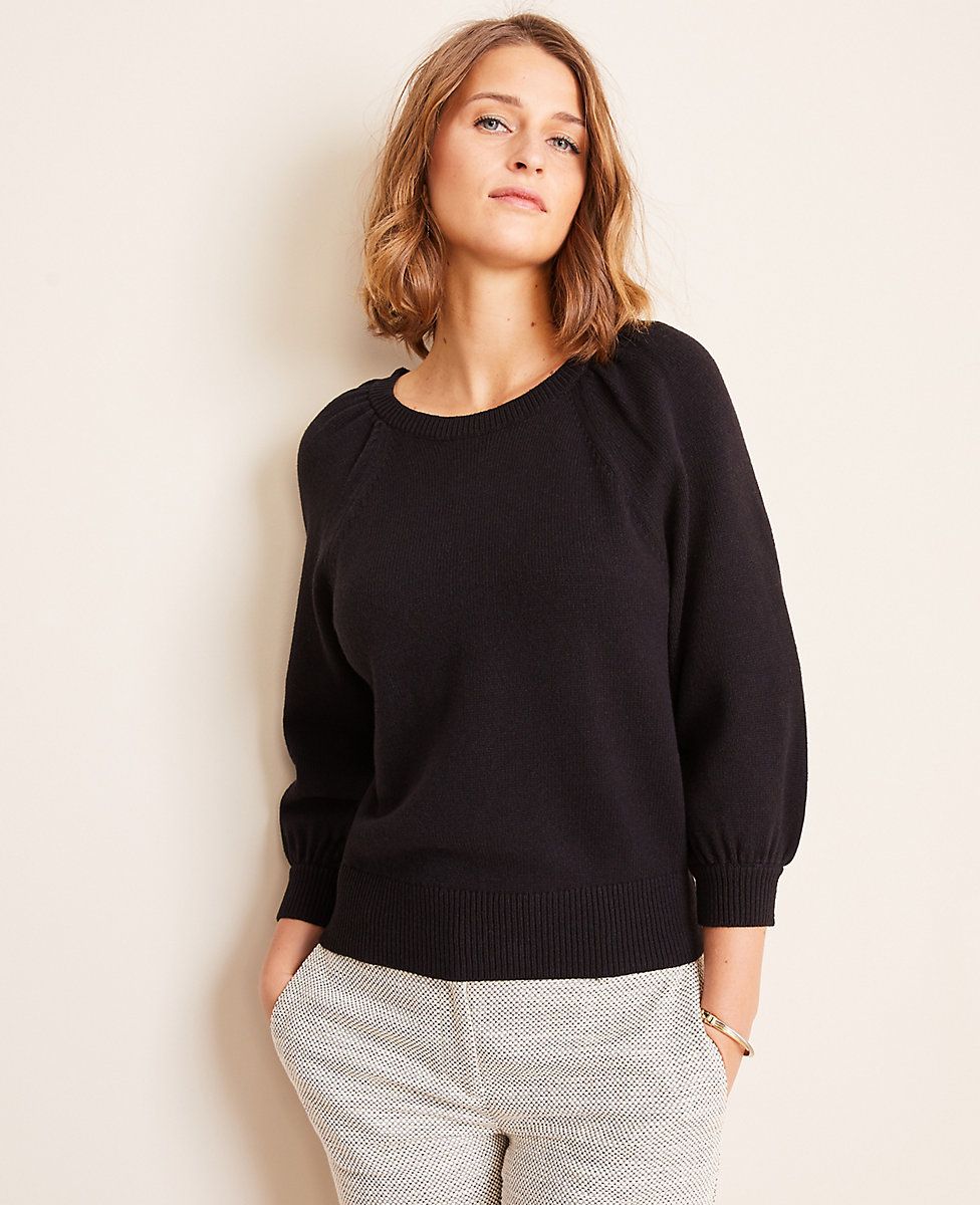 Puff Sleeve Sweater | Ann Taylor | Ann Taylor (US)