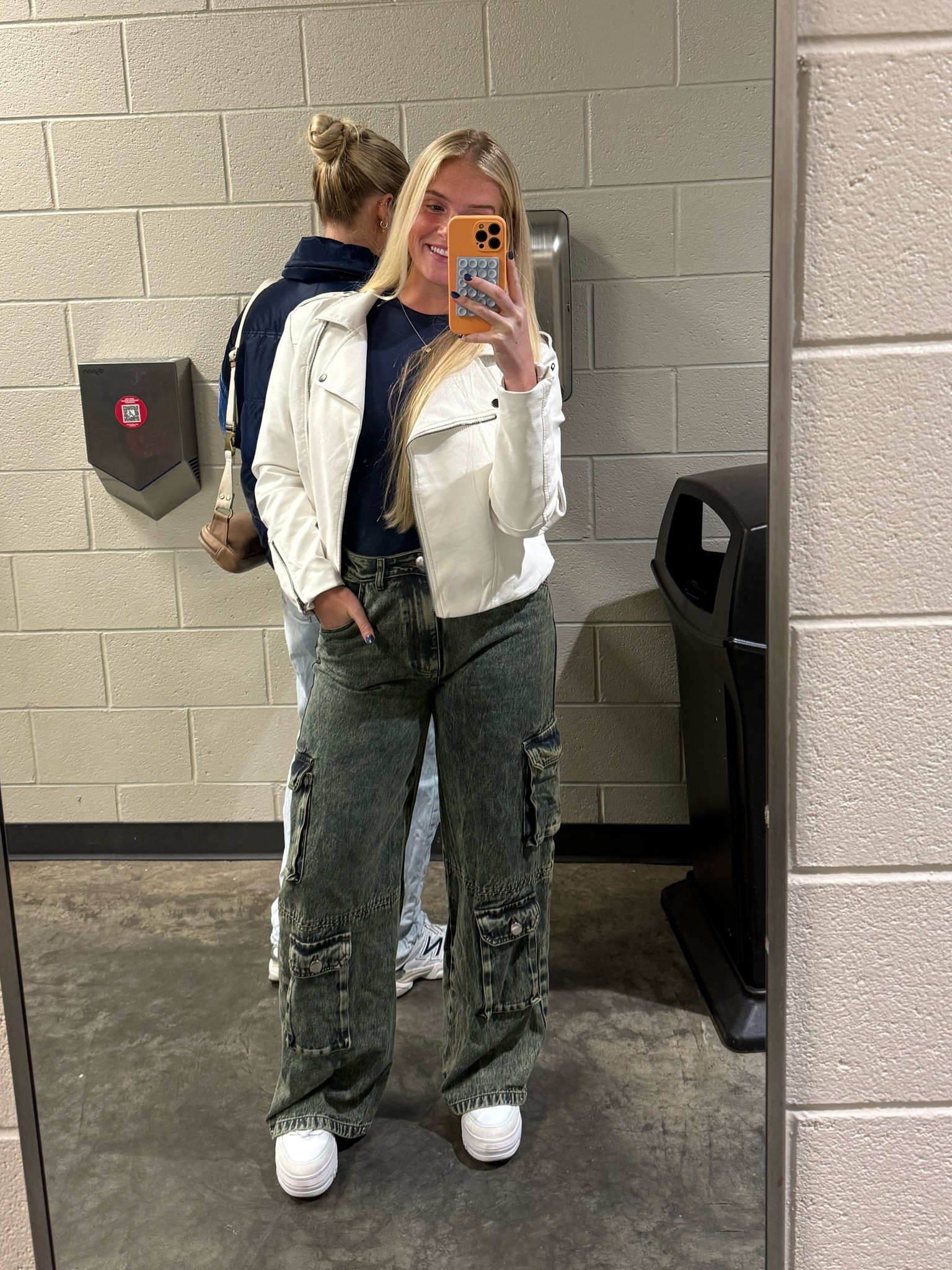 wearing the comfiest cap sleeve body suit from VS PINK

#LTKWorkwear #LTKStyleTip #LTKFindsUnder100