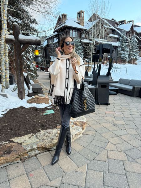 Amazon viral Embroidered
Scarf Jacket Oversized
Button Down Wool Blend
Coat Mid Long Outerwear with Tassel Scarf
Runs tts / I am wearing a size medium for a more oversized look

#LTKstyletip #LTKover40 #LTKSeasonal