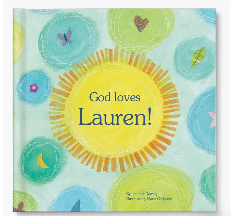 'God Loves You' Personalized Storybook

#LTKParties #LTKBaby #LTKKids