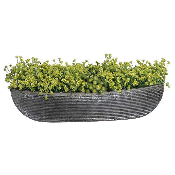 Faux Potted Baby's Breath w/ Planter | West Elm (US)