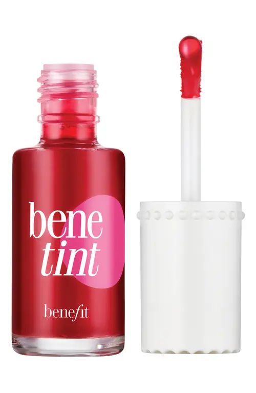 Benefit Cosmetics Liquid Lip Blush & Cheek Tint in Benetint /Rose at Nordstrom | Nordstrom