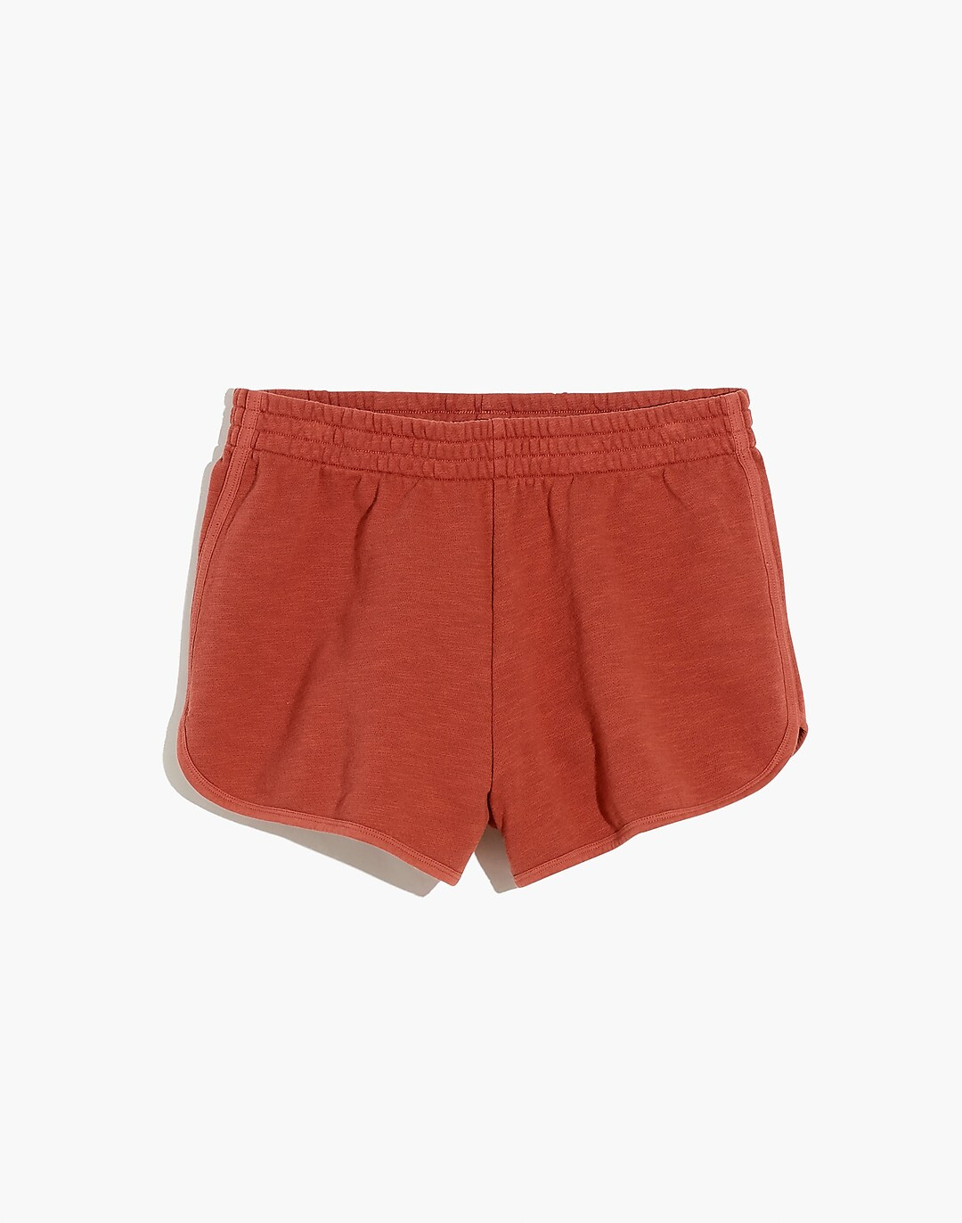 Plus MWL Curved-Hem Sweatshorts | Madewell