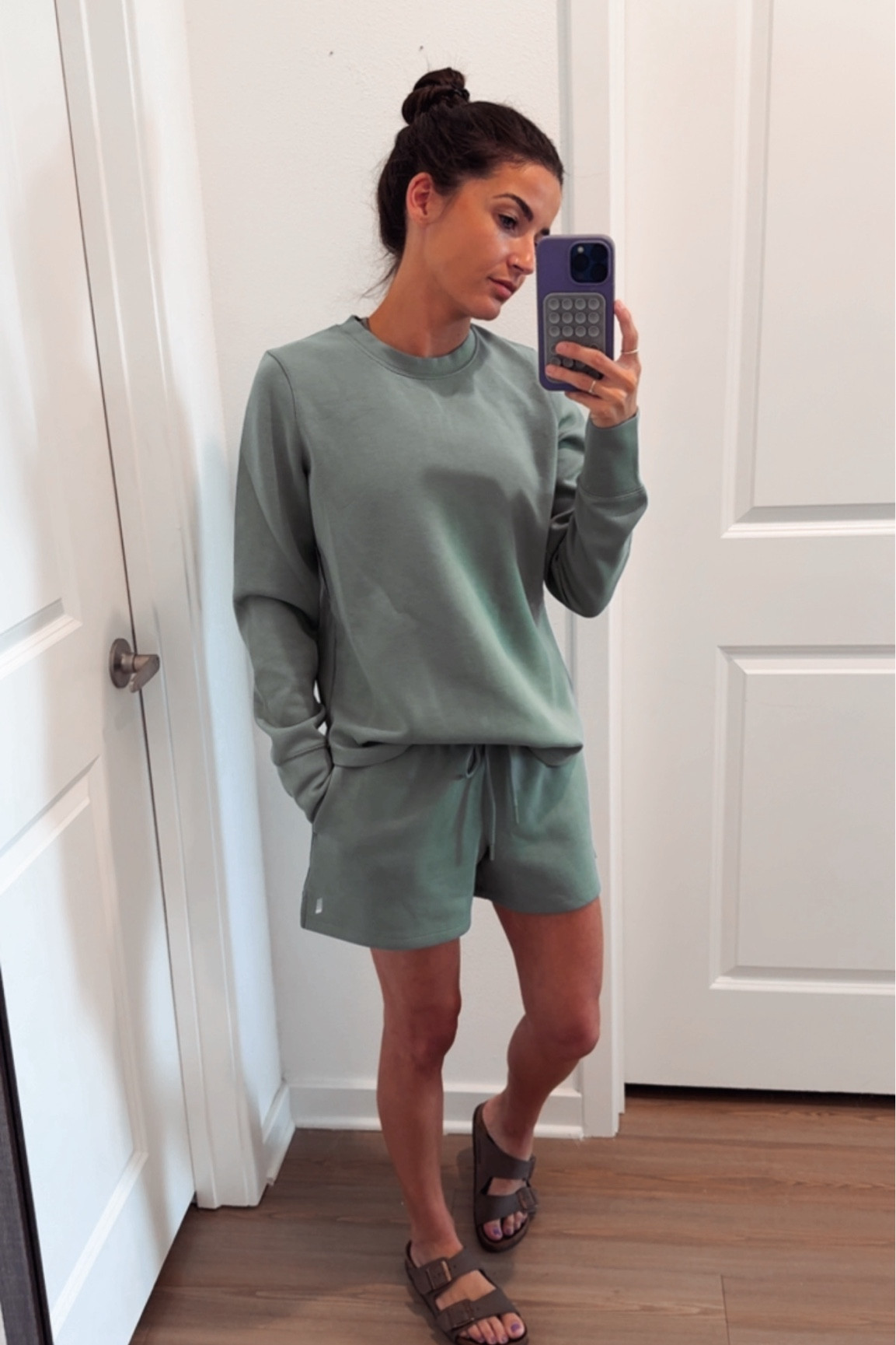 Fall comfy sweatsuit!

#LTKFallSale #LTKBacktoSchool #LTKActive
