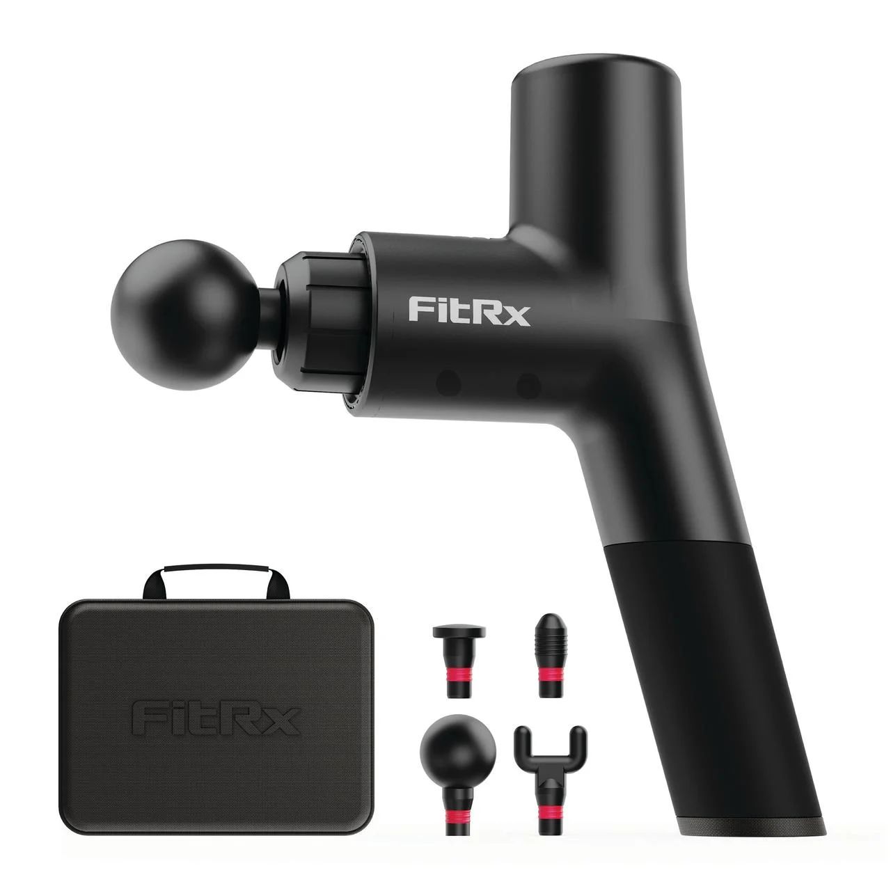 FitRx Muscle Massage Gun - Handheld Deep Tissue Percussion Massager for Neck & Back Relief | Walmart (US)