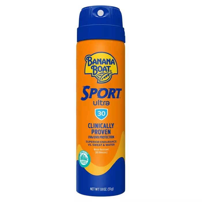 Banana Boat Ultra Sport Clear Sunscreen Spray | Target