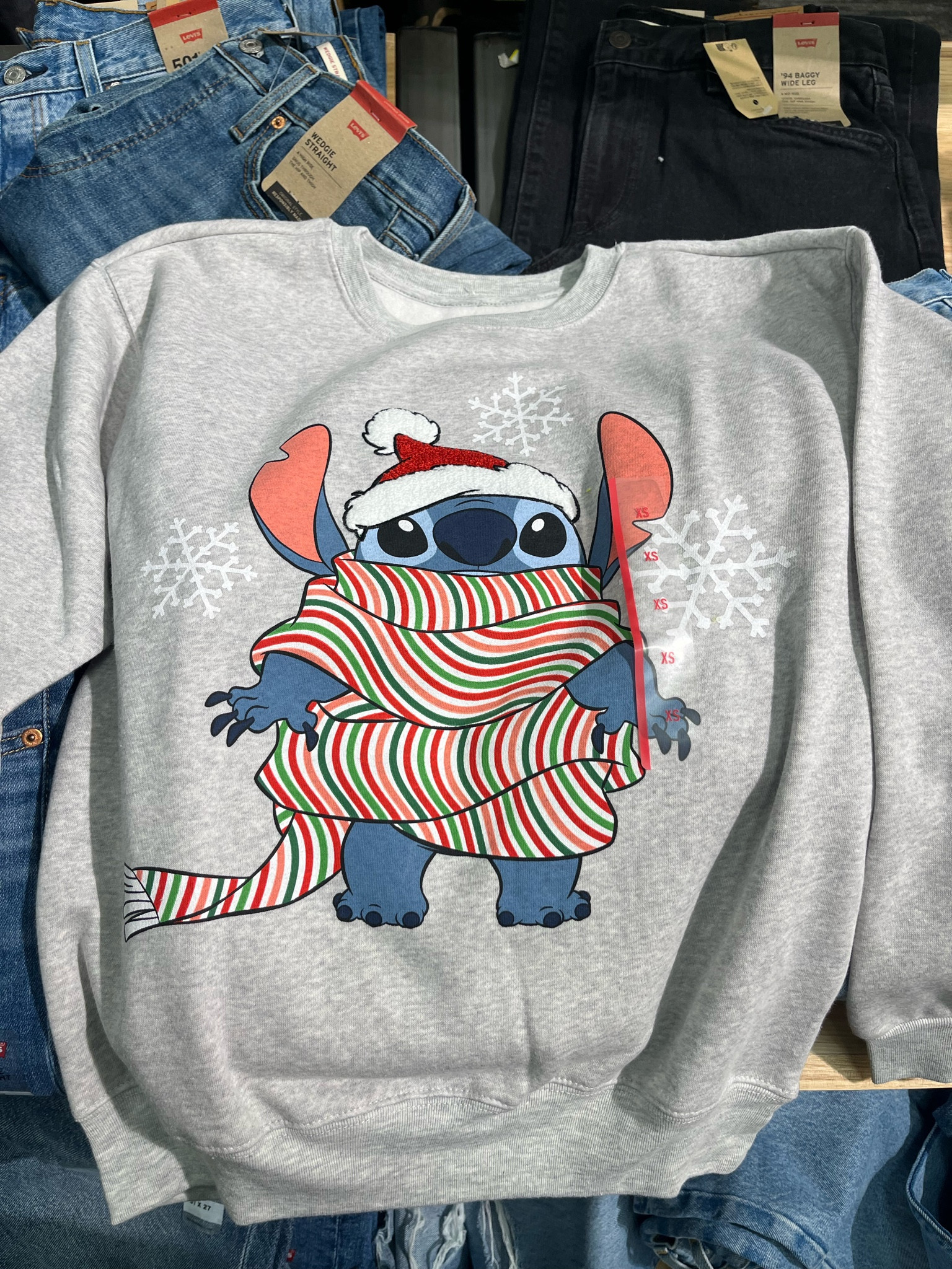 Women’s Disney sweatshirt, stitch sweatshirt, Disney Christmas sweatshirt, target style, holiday style, holiday fashion, women’s fashion, Disney fashion  

#LTKstyletip #LTKHoliday #LTKSeasonal