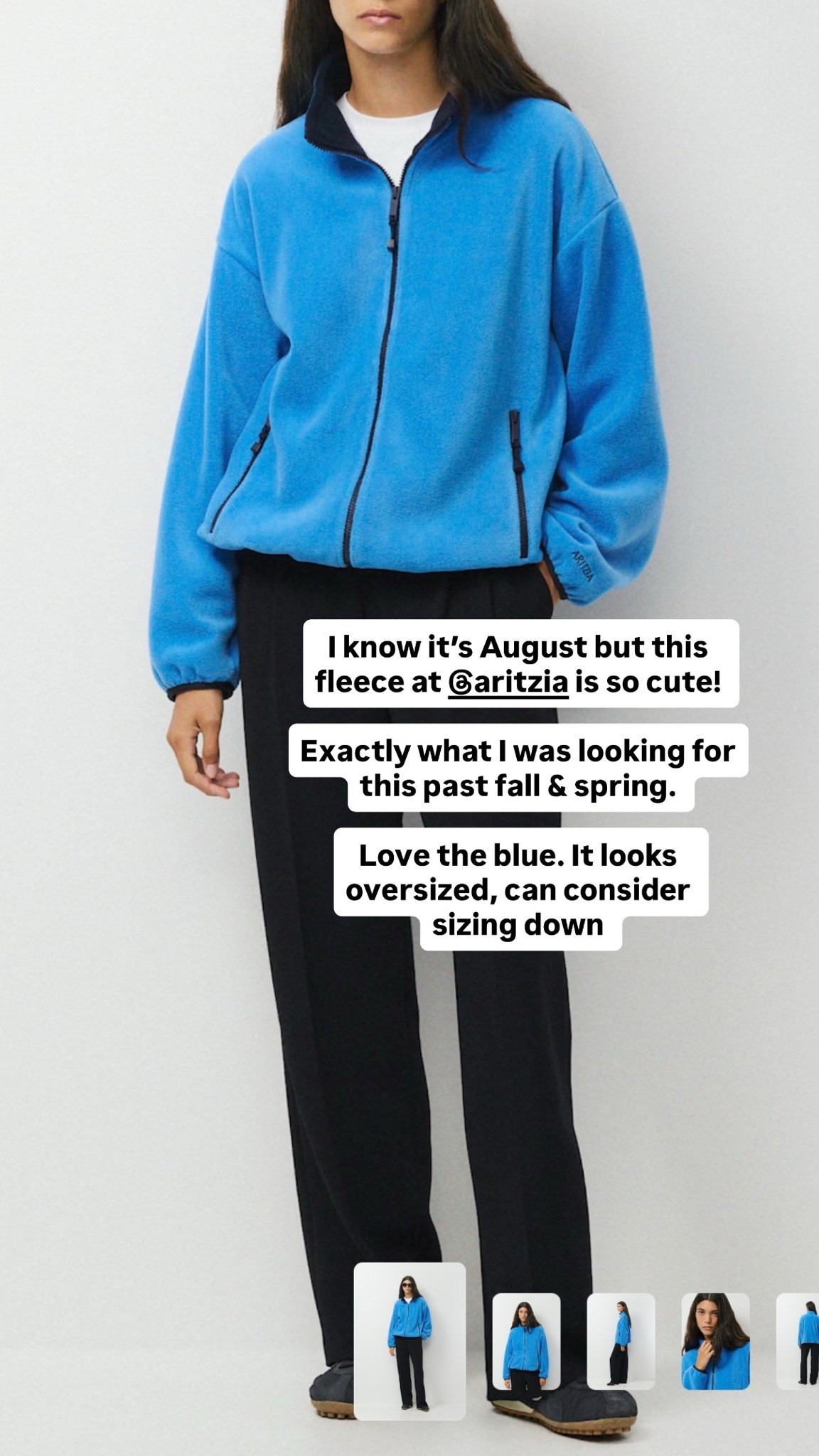New fall fleece. Aritzia

#LTKcanada #LTKfall #LTKpetite