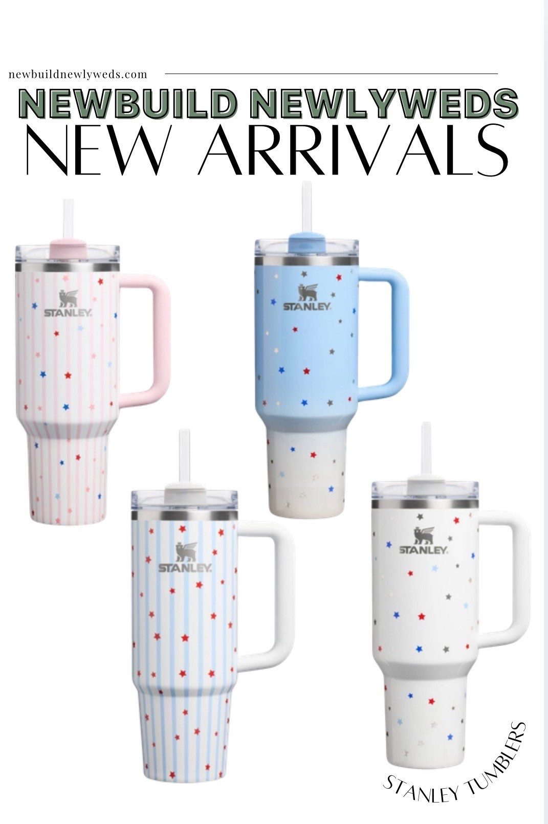 Stanley’s new Stars & Stripes collection is so cute and perfect for Memorial Day and 4th of July coming up! ❤️💙

#LTKSeasonal #LTKHome #LTKfoodie