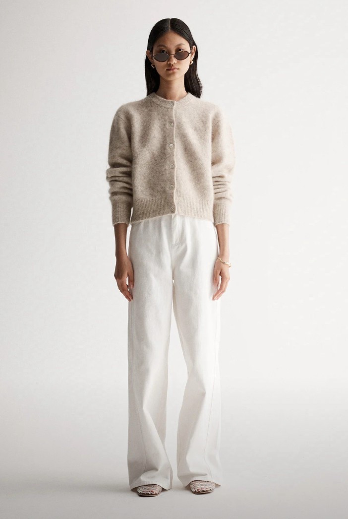 Elka Collective Abigail Knit Cardigan White Marle



#LTKwinter #LTKpetite #LTKaustralia