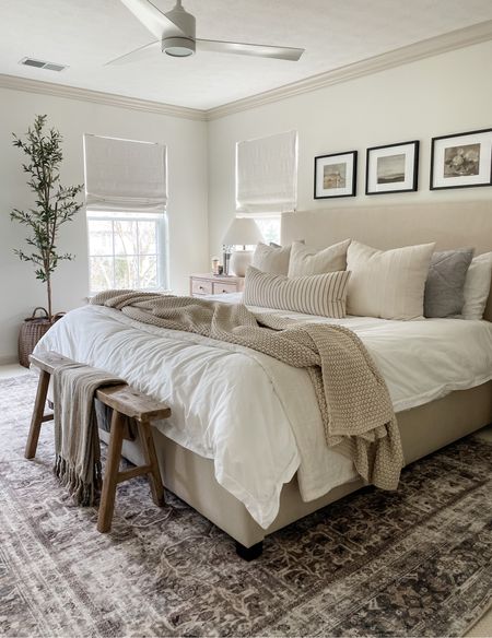 New rug, new room. Love the Sinclair collection rug from Joanna Gaines and loloi in our bedroom. 

#LTKFind #LTKsalealert #LTKhome