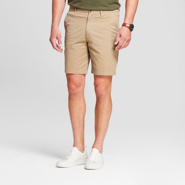 Men's 9" Linden Flat Front Shorts - Goodfellow & Co™ | Target