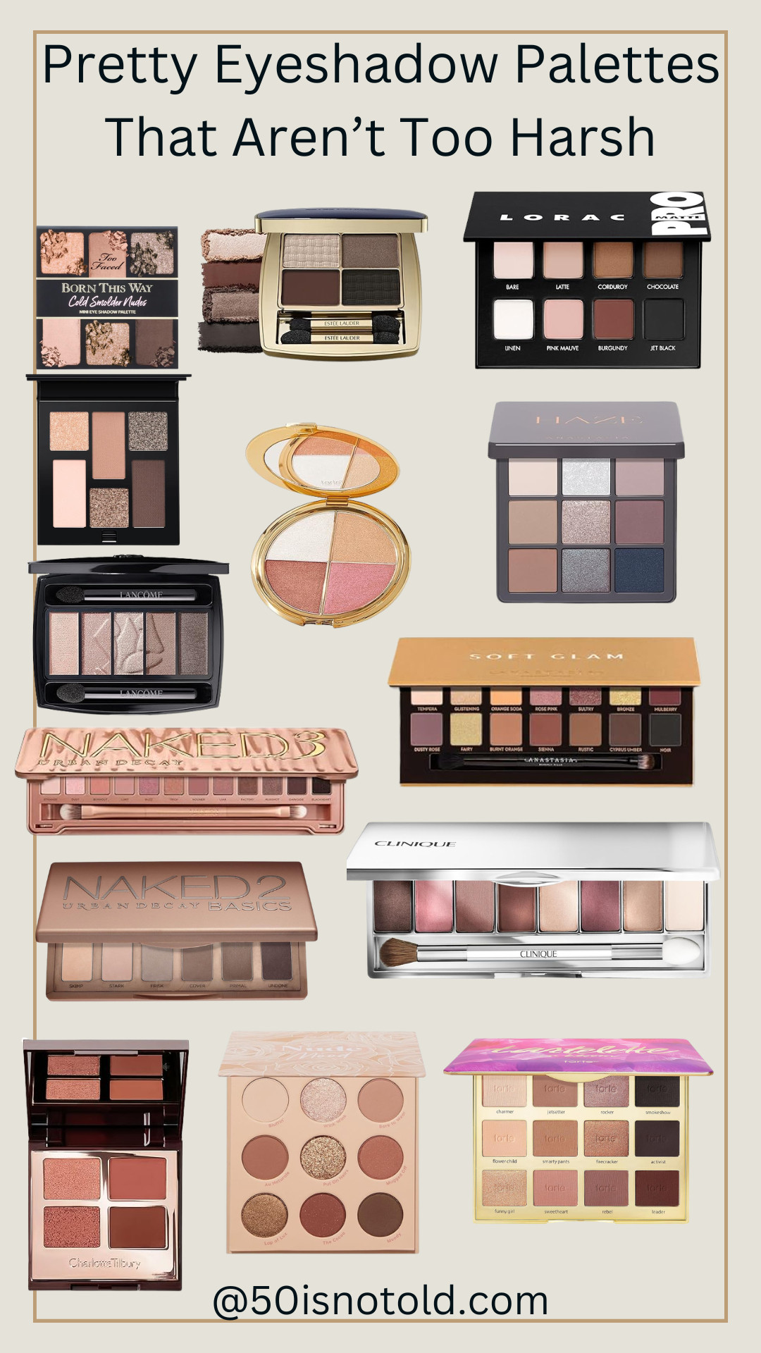 Eyeshadow Palettes That Make Mature Eyes Pop 

 #LTKgrwm #LTKOver40 #LTKBeauty