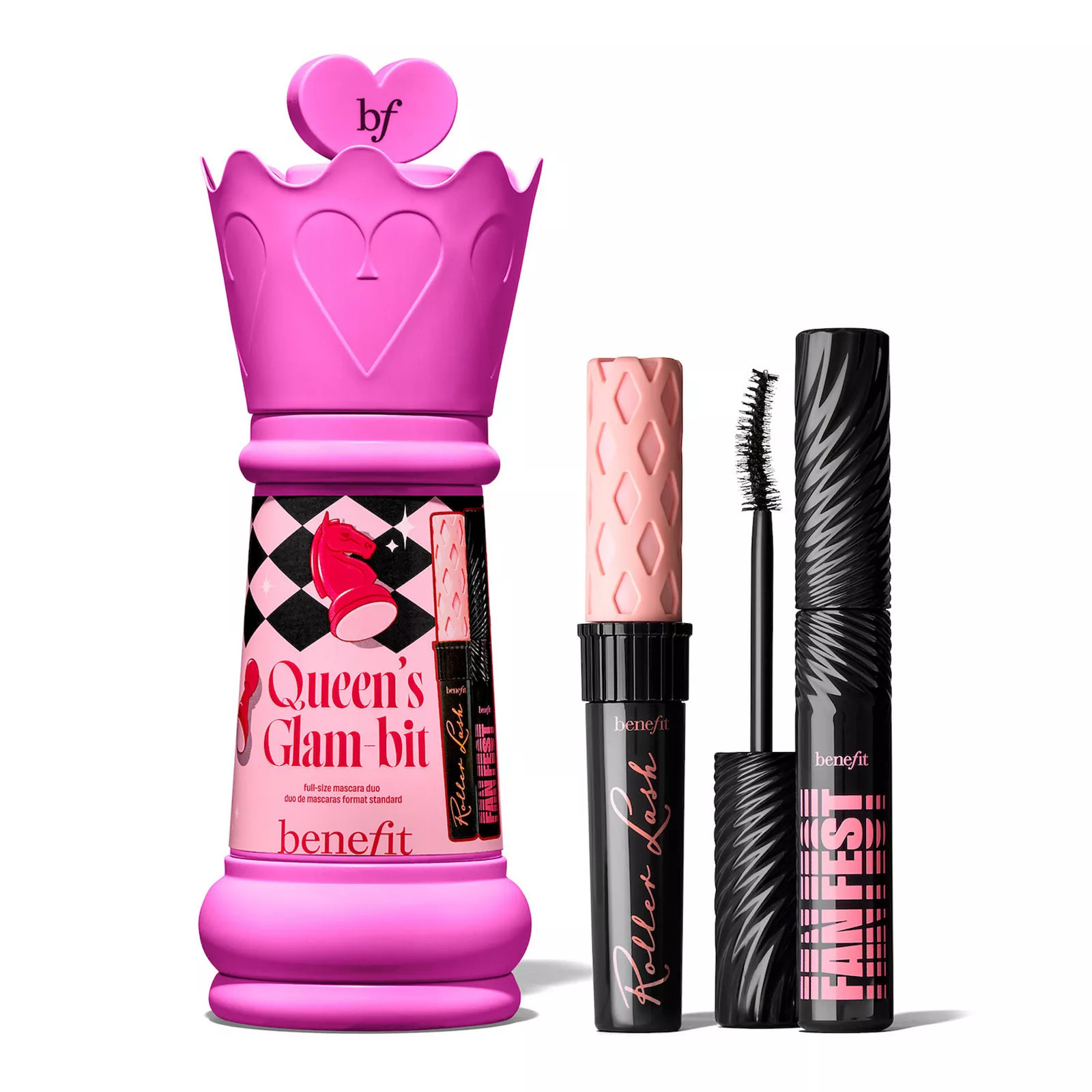 Benefit Cosmetics Queen's Glam-Bit 2 Piece Mascara Gift Set, Size: 1.86 Oz, None | Kohl's