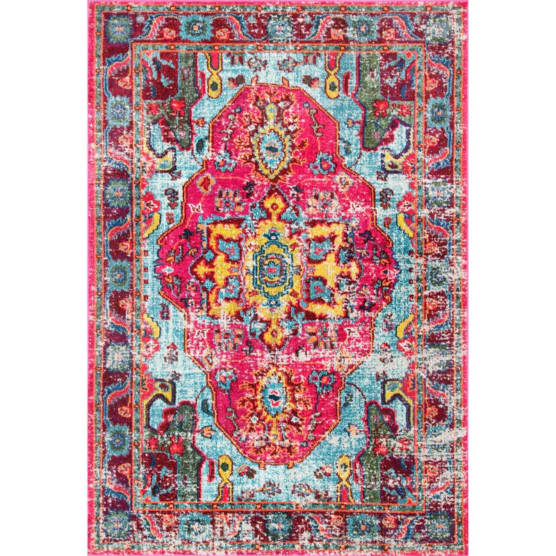Aliyah Pink Area Rug | Wayfair North America