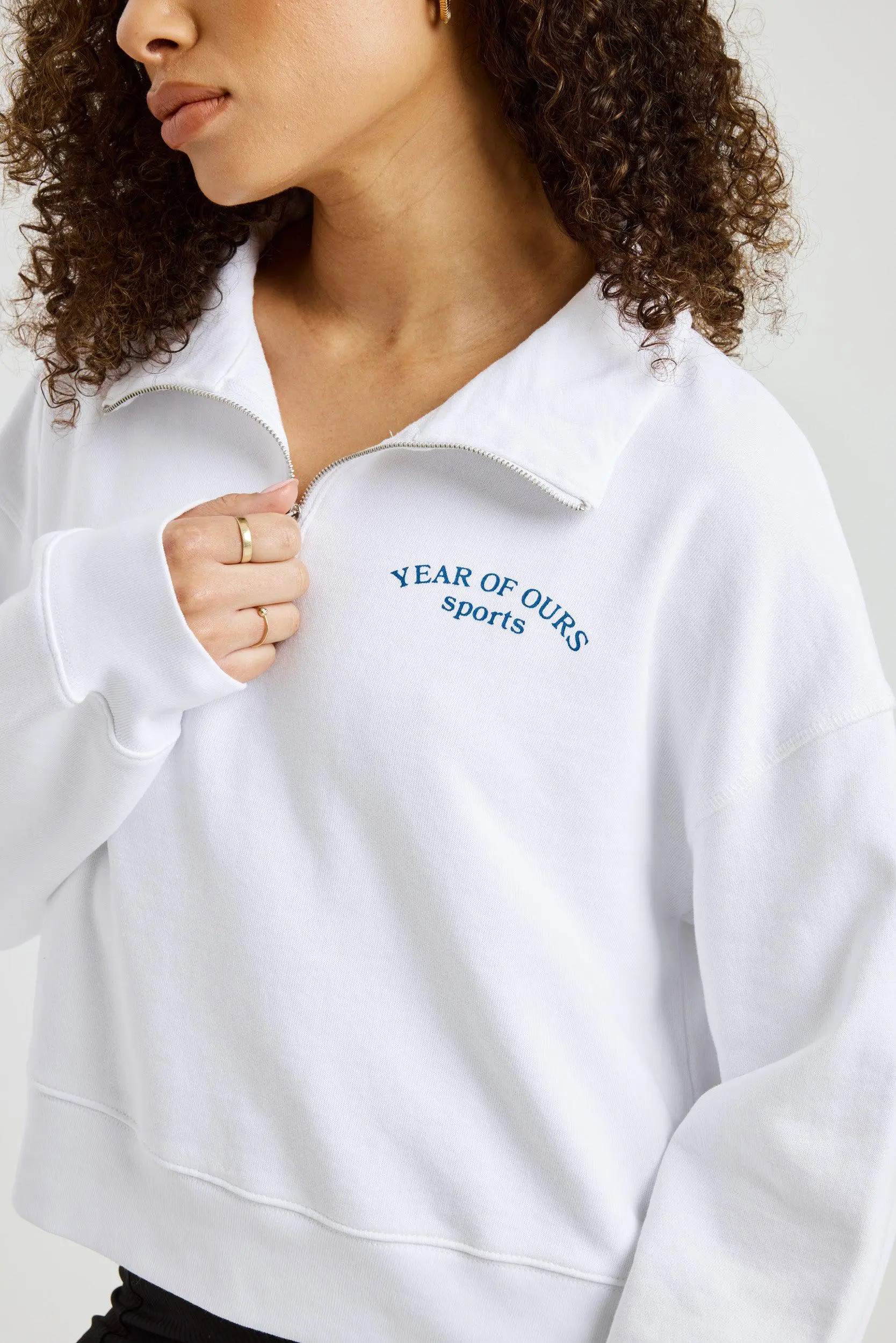 The Sports Club Quarter Zip Up | Year of Ours