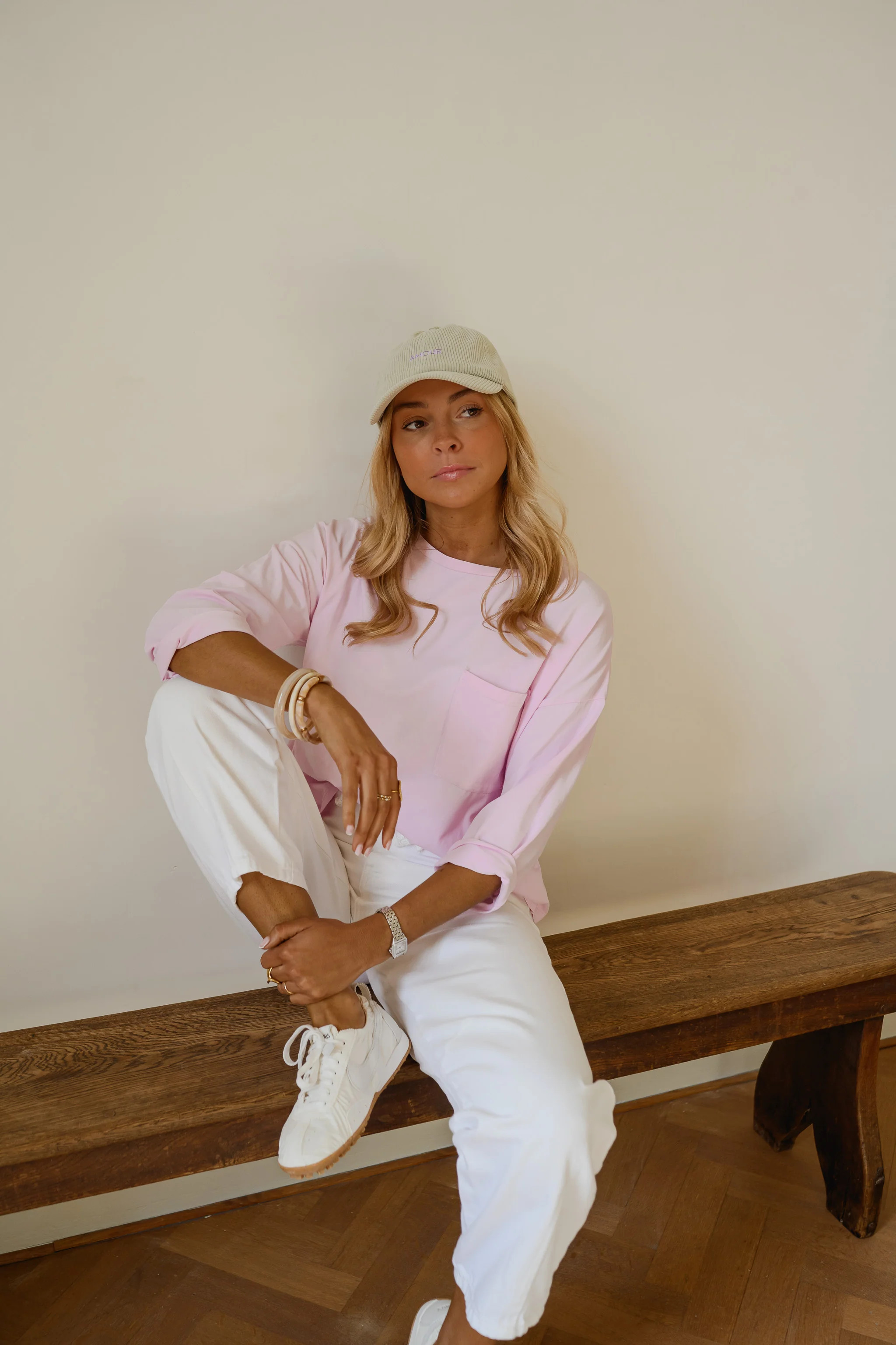 Pink Sixte T-Shirt | Easy Clothes