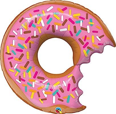 36" Bit Donut & Sprinkles Helium Shape | Amazon (US)