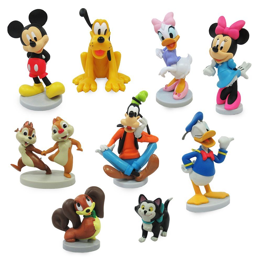 Mickey Mouse and Friends Deluxe Figure Play Set | Disney Store