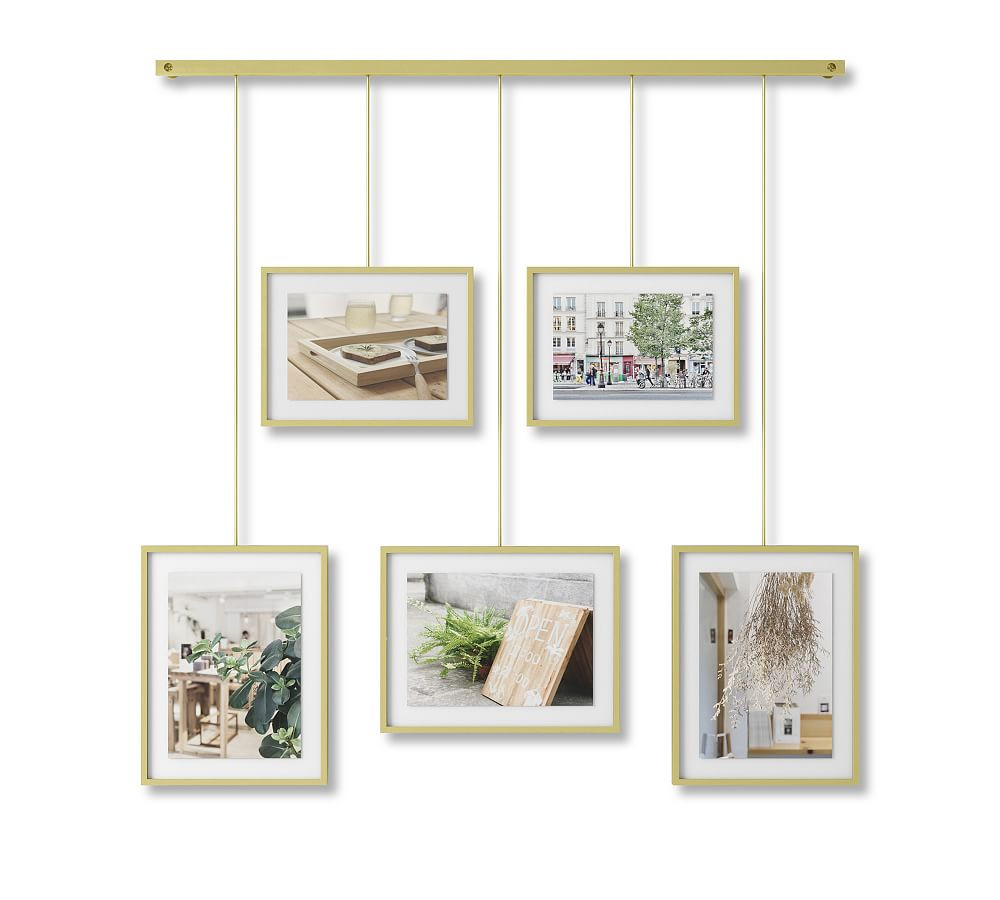 Hanging White Gallery Frames, Set of 5 | Pottery Barn (US)