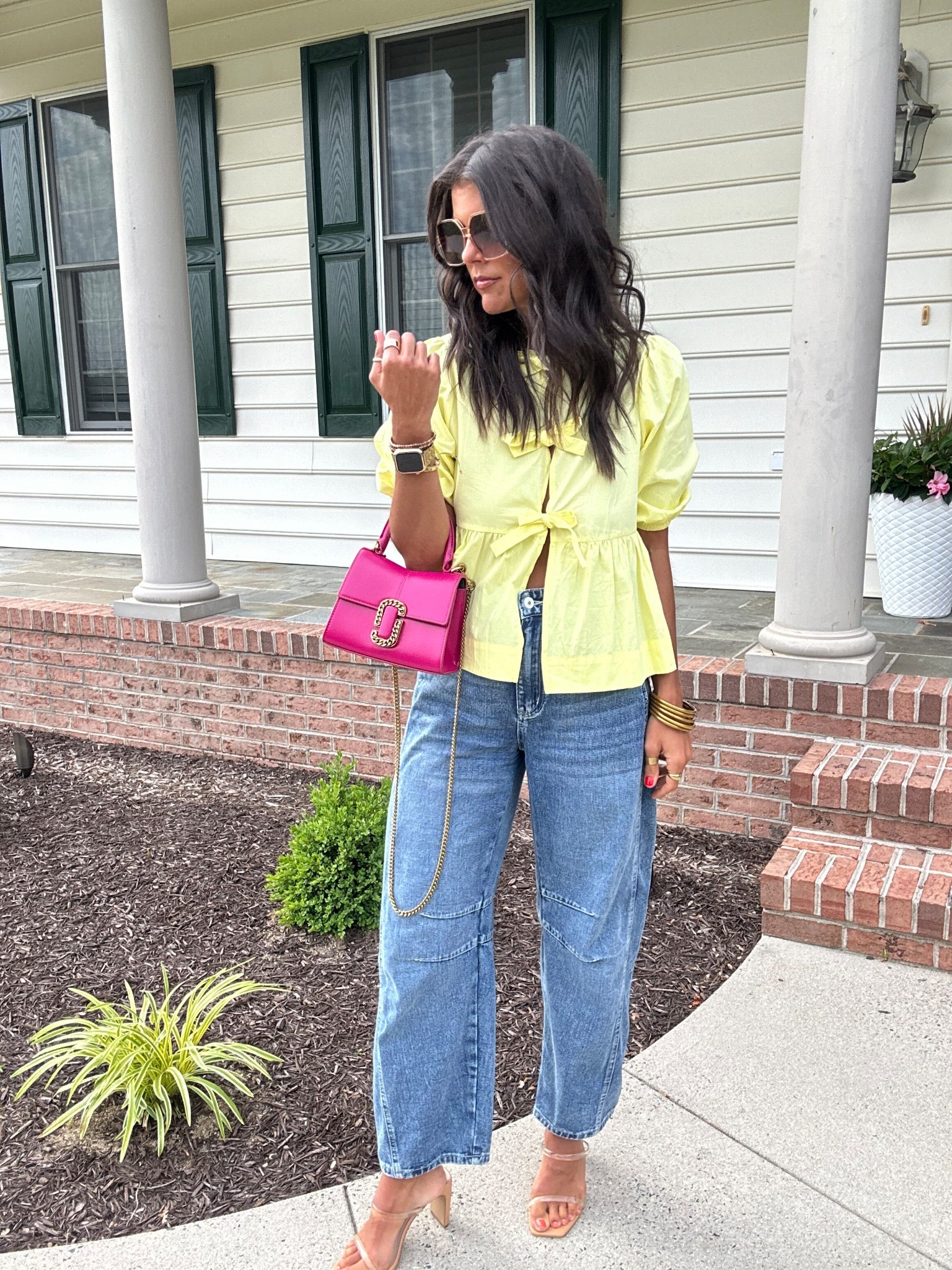 Size small in top and jeans

#LTKSeasonal