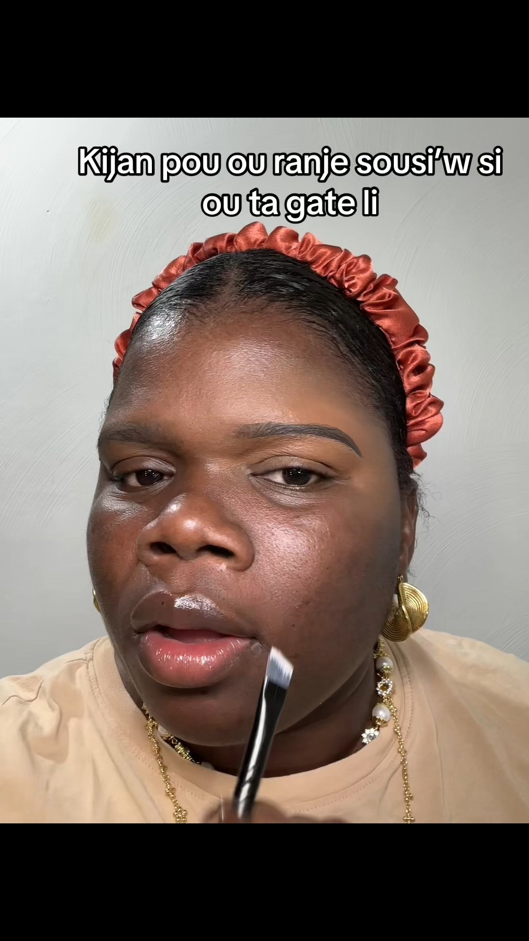 Pi Bon jan pou u ranje sousi ou apre ou fini pase concealer 

#LTKU #LTKBeauty #LTKActive
