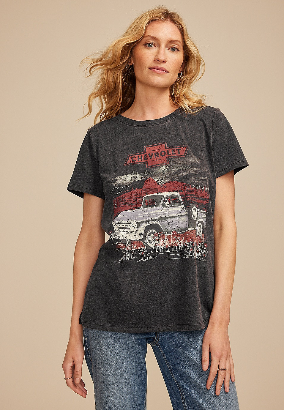 Chevrolet Truck Classic Fit Graphic Tee | Maurices