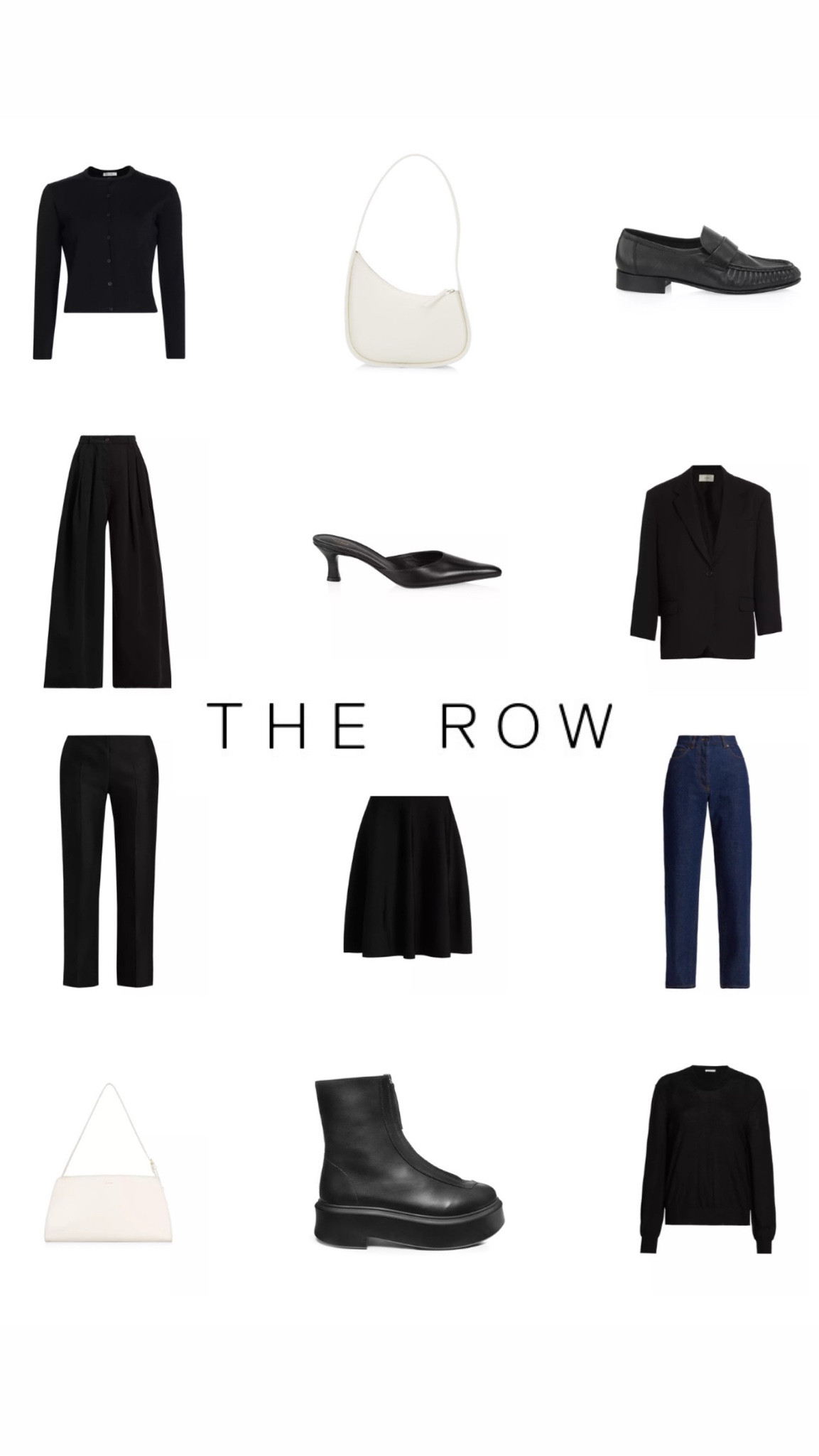 Shop my favorite The Row picks! 
Free shipping with code FREESHIP

#saks #saksneworleans #saksfifthavenue

#LTKshoecrush #LTKworkwear #LTKstyletip