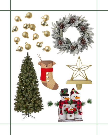 Check out these Christmas decorations at Target.

Christmas decor, Christmas decorations, Christmas tree, Christmas ornaments, Christmas stockings, Christmas wreath, Christmas stocking holder.

#LTKSeasonal #LTKHoliday #LTKhome