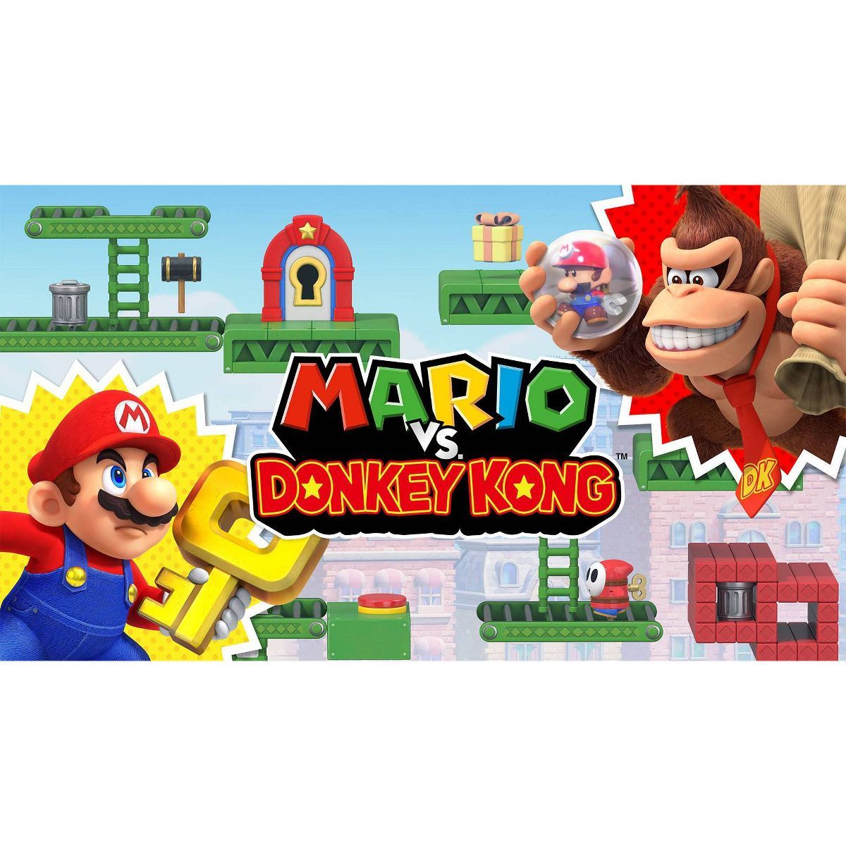 Mario vs. Donkey Kong - Nintendo Switch (Digital) | Target