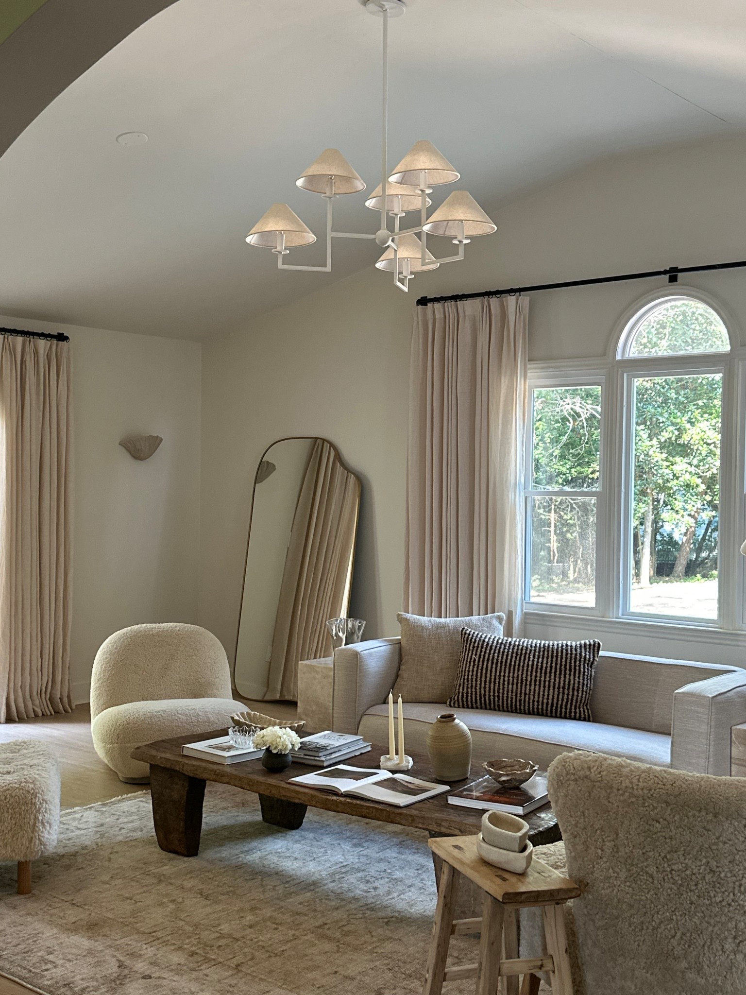 The stunning Gladwyne chandelier from Lightopia in the 39.3 inch completed our space 🥰

#LTKHome #LTKSaleAlert #LTKSeasonal