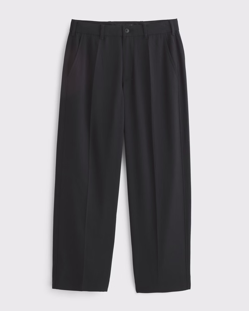 Abercrombie & Fitch Men's Baggy Trouser in Black - Size 34 X 34 | Abercrombie & Fitch (US)