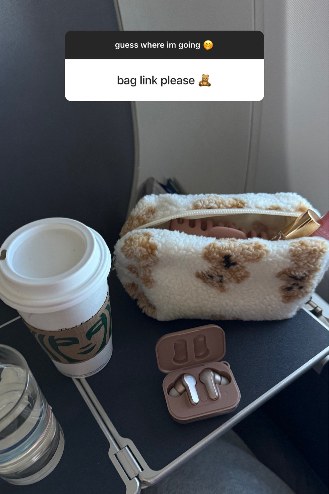 How cute is this little teddy bear bag 🧸🤎 I got it as a gift but here are some similar options!!

Teddy bear makeup bag - Sherpa cosmetic bag - plush makeup bag - Teddy bear aesthetic - trendy finds - favorite finds - Amazon finds - makeup bag 

#LTKstyletip #LTKSeasonal #LTKMostLoved