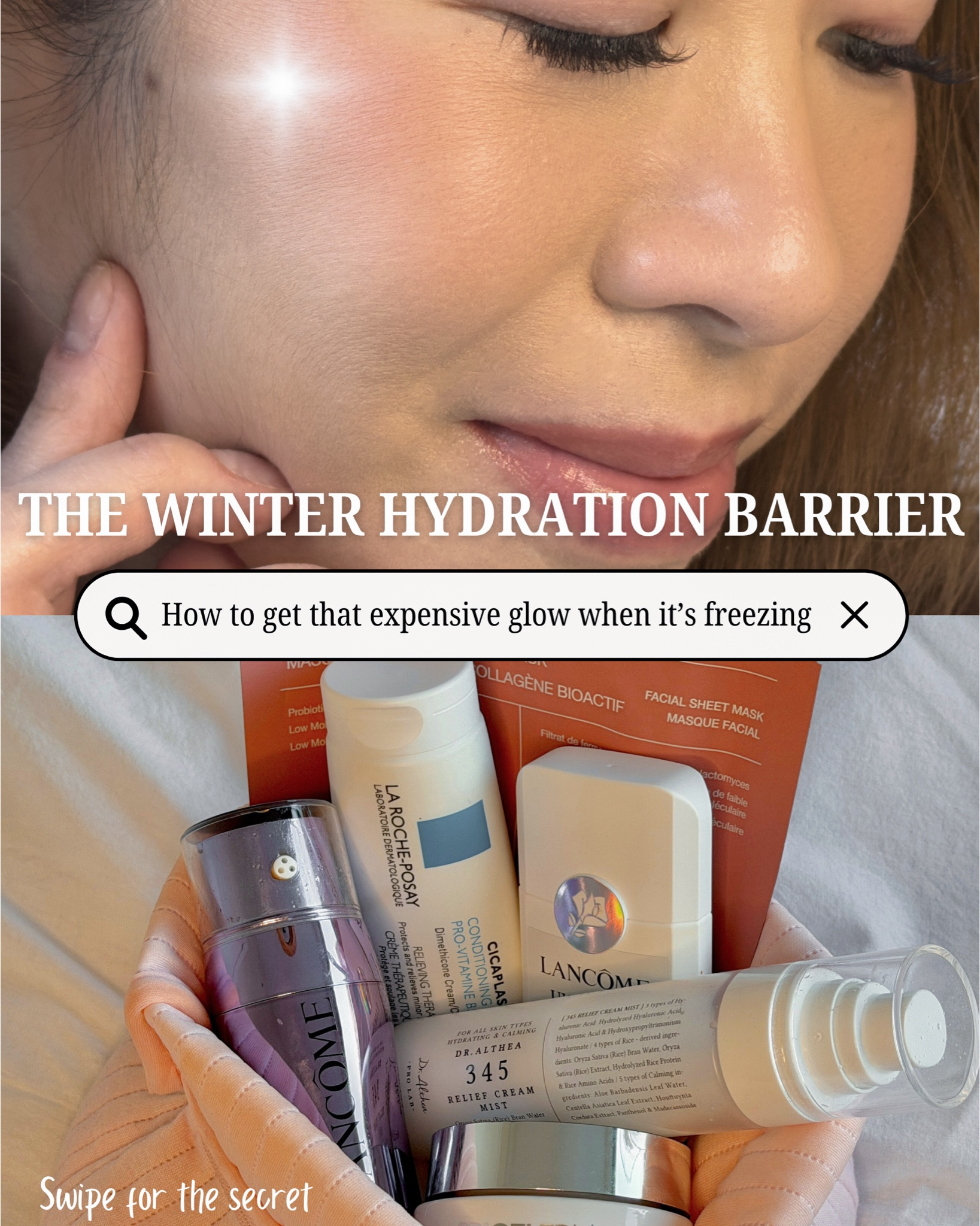 Winter skincare routine 
Hydrating Barrier repair
Glass skin glow

#LTKSeasonal #LTKBeauty