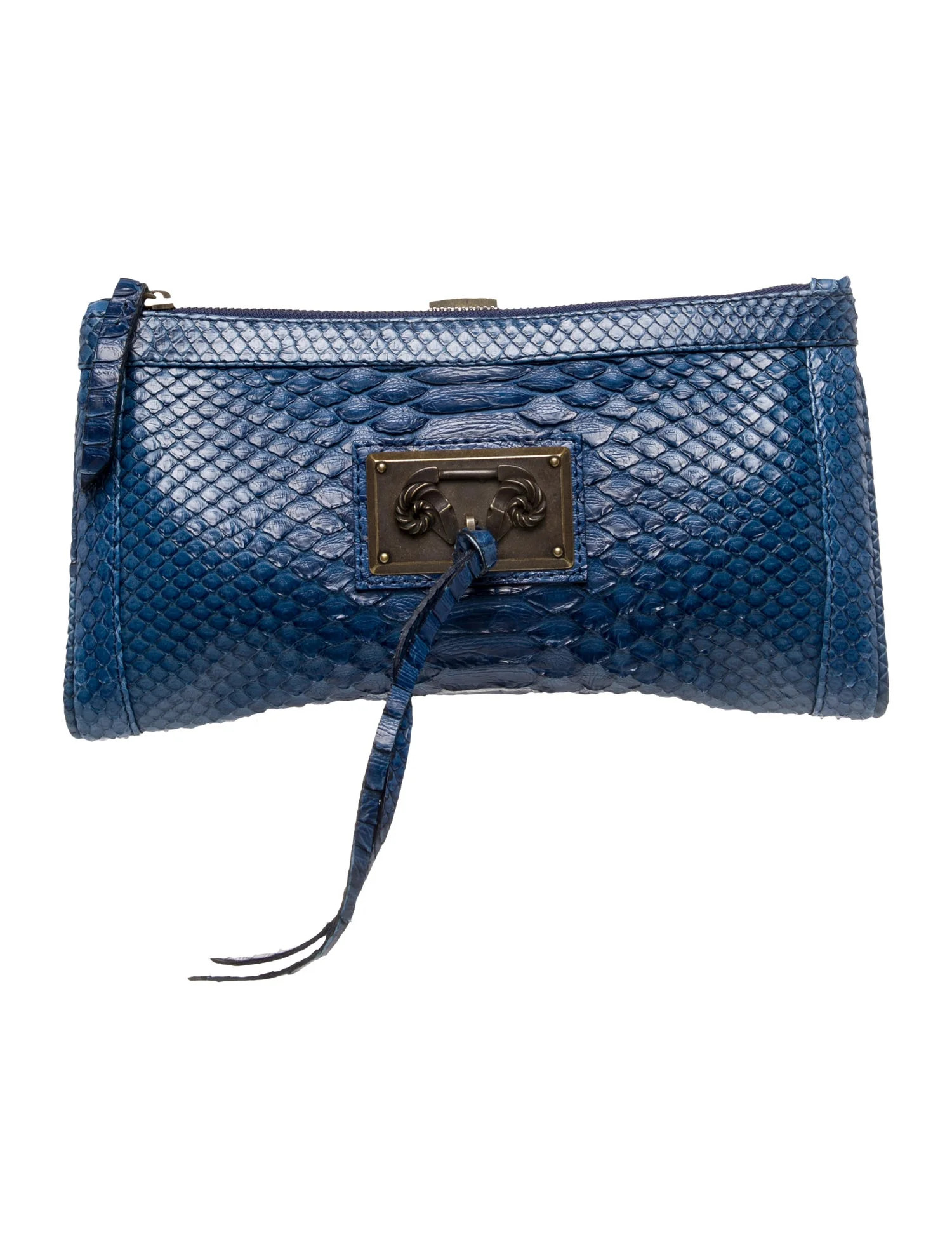 Snakeskin Clutch | The RealReal