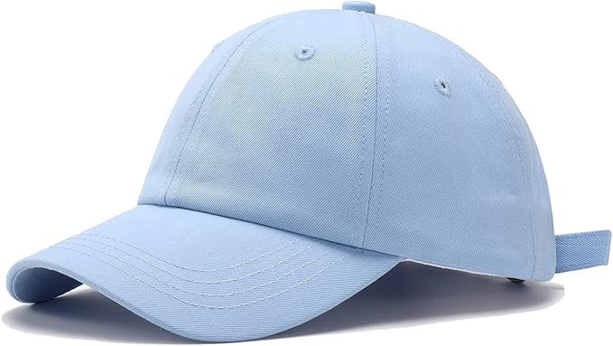 Quanhaigou Low Profile Baseball Cap for Men Women - Cotton Dad Hat-Classic Adjustable Unconstruct... | Amazon (US)