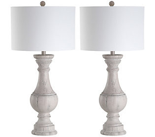 Safavieh Set of 2 Savion Table Lamps | QVC