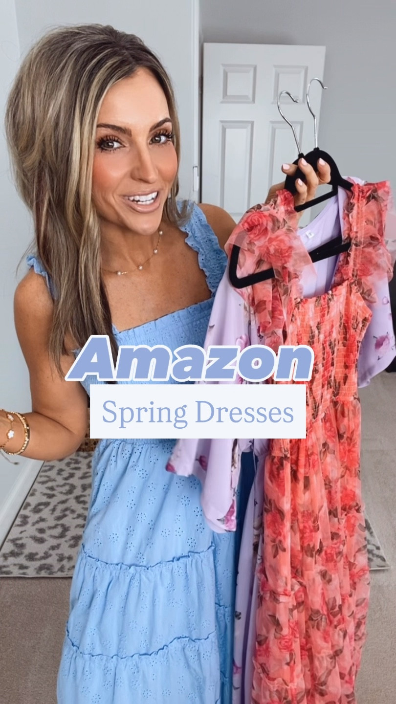 These gorgeous dresses are perfect for spring, Easter, Mother’s Day or church! Versatile, comfortable, and easy to wear! Wearing small in all of them🌷🌱☀️

#LTKmomlife #LTKSeasonal #LTKWedding