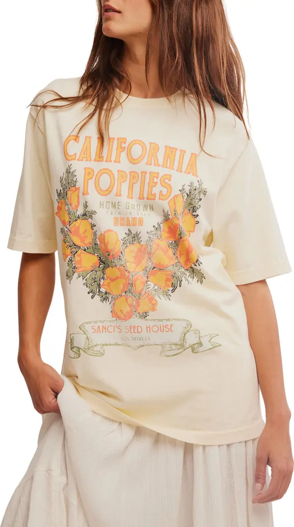 Harvest Oversize Cotton Graphic T-Shirt | Nordstrom