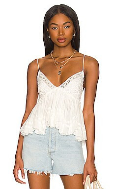 Free People Carrie Top in Ivory from Revolve.com | Revolve Clothing (Global)