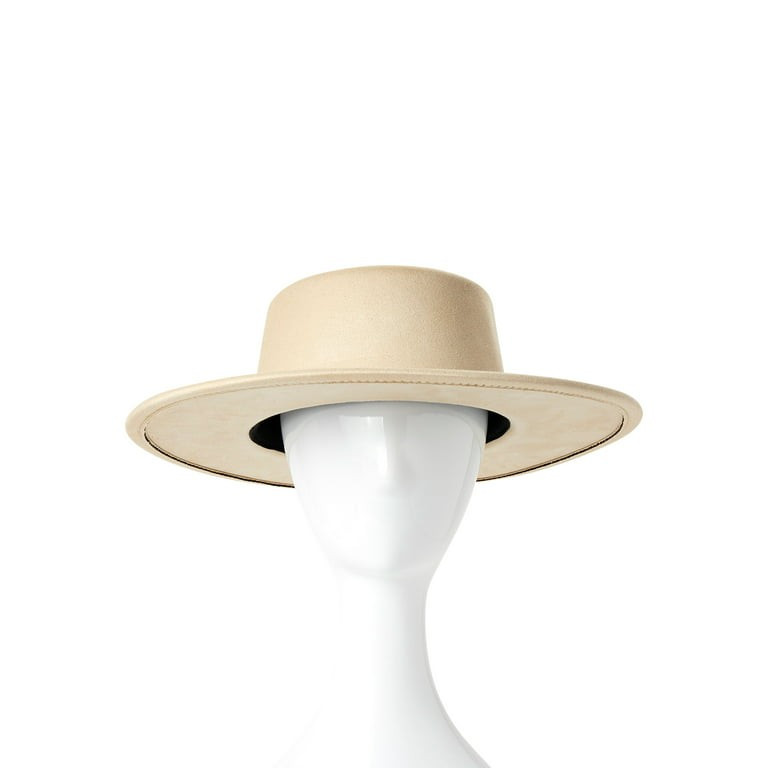 Time And Tru Women’s Rope Boater Hat | Walmart (US)