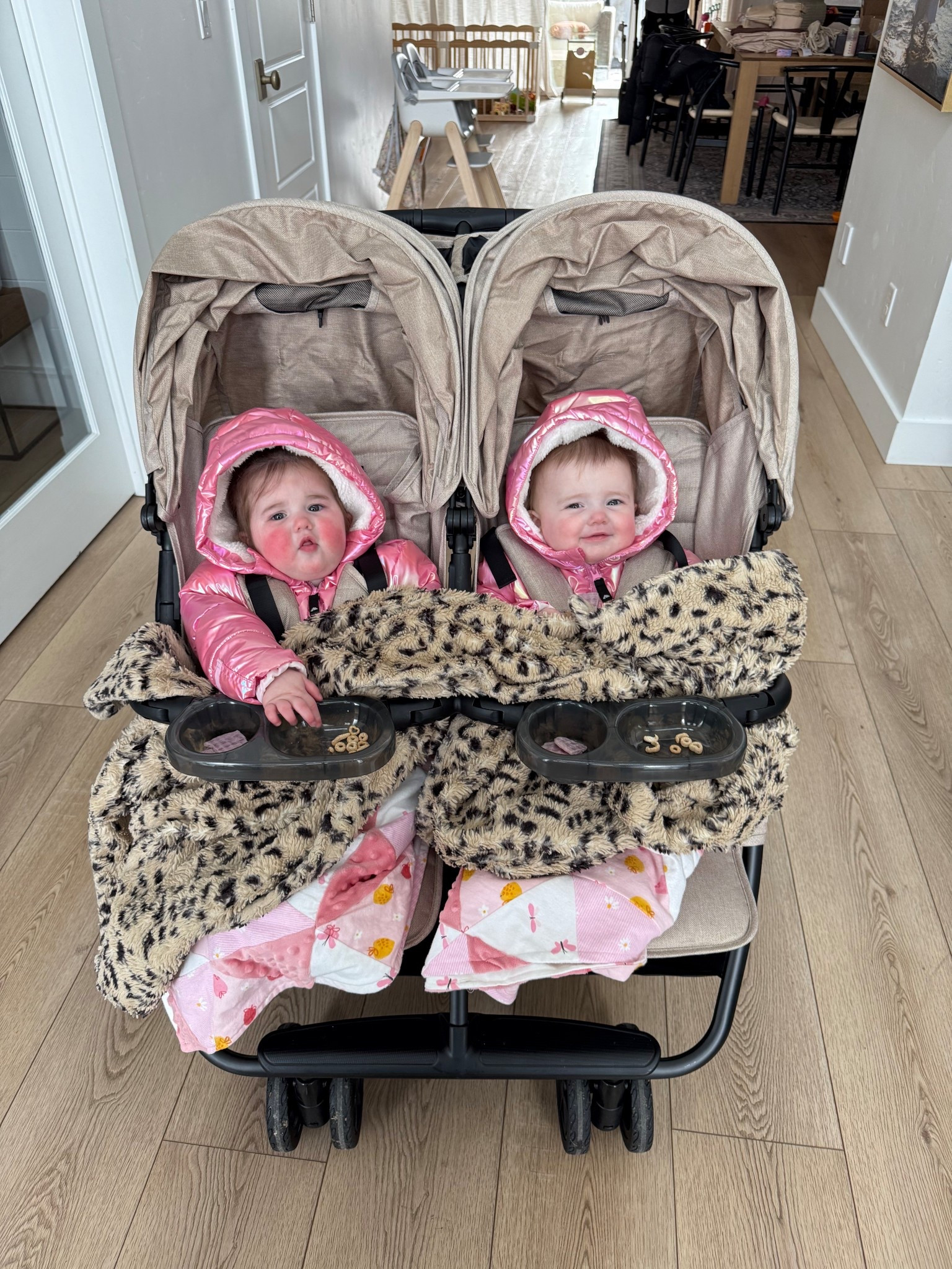 My cutie twinnies are ready for the cold! This stroller is THE BEST! I couldn’t find their exact puffers so I linked similar! 💗

#LTKKids #LTKBaby #LTKmomlife