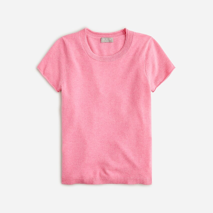 Relaxed cashmere T-shirt | J. Crew US