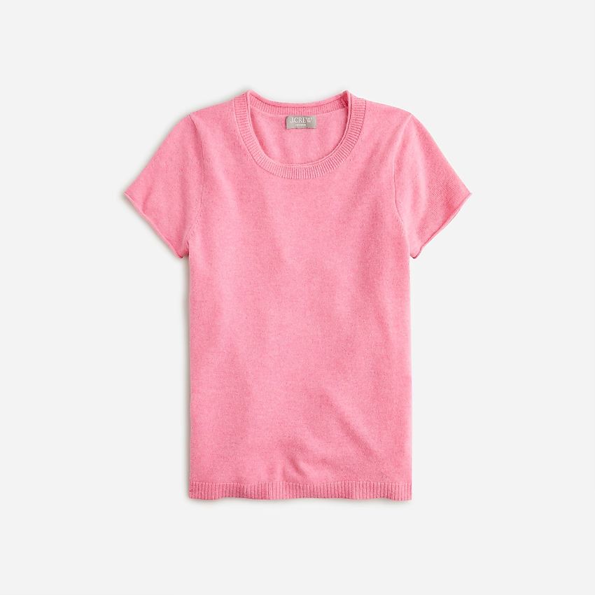 Relaxed cashmere T-shirt | J.Crew US