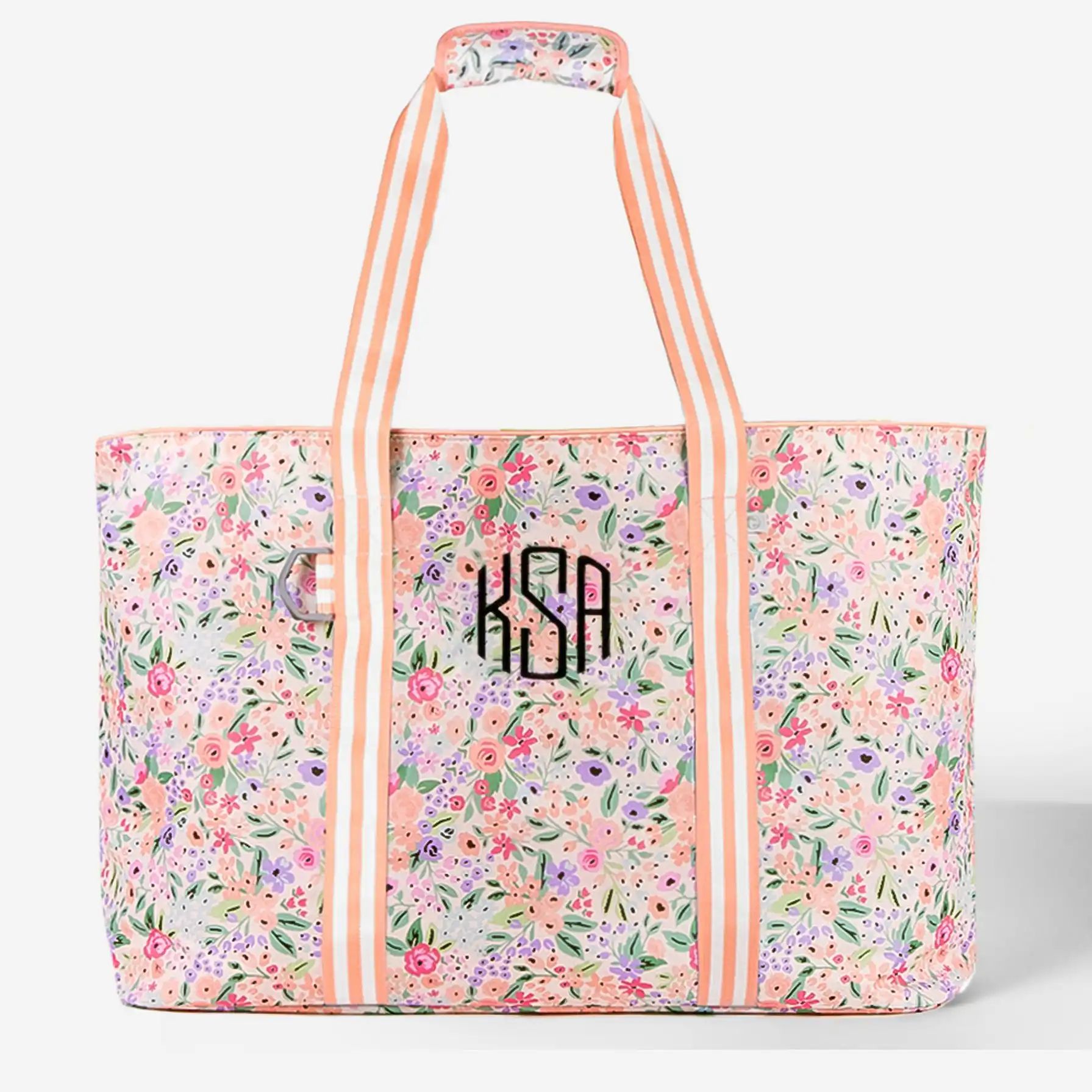Monogrammed Extra Large Tote Bag | Marleylilly