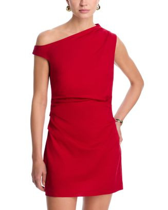 Asymmetric Mini Dress - Exclusive | Bloomingdale's (AU)