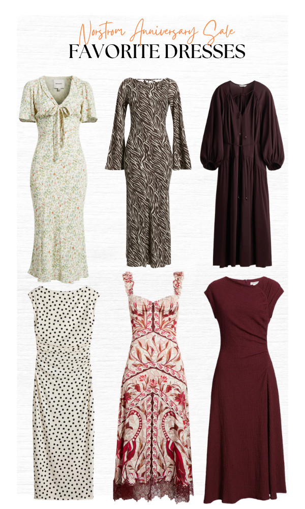 More of our favorite 2026 Nordstrom Anniversary Sale dress picks! 

 #LTKootd #LTKSeasonal #LTKOver40